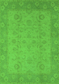 Oriental Green Industrial Rug, urb479grn