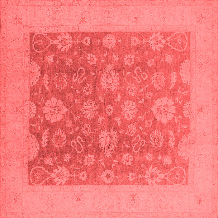 Oriental Red Traditional Rug, urb480red