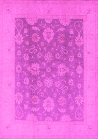 Oriental Pink Traditional Rug, urb480pnk