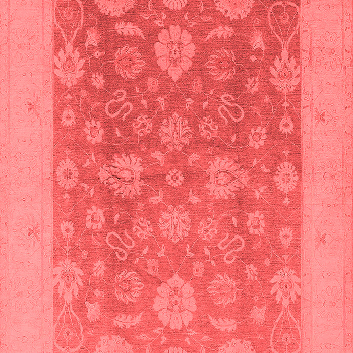 Oriental Red Traditional Area Rugs