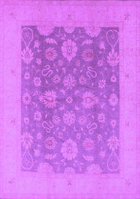 Oriental Purple Traditional Rug, urb480pur