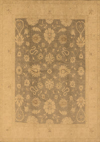 Oriental Brown Traditional Rug, urb480brn