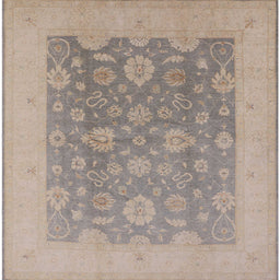 Square Machine Washable Industrial Modern Rose Dust Purple Rug, wshurb480