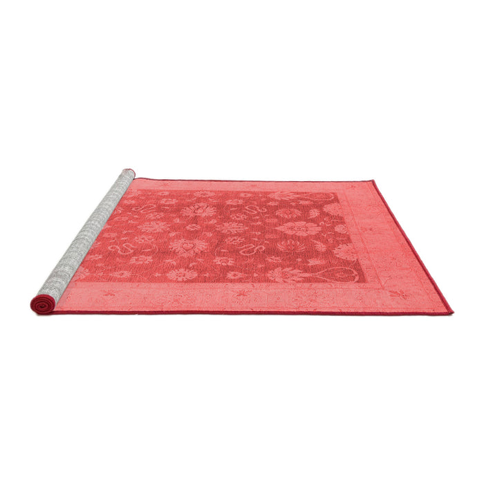 Traditional Red Washable Rugs