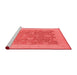 Traditional Red Washable Rugs