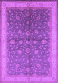 Oriental Purple Traditional Rug, urb481pur