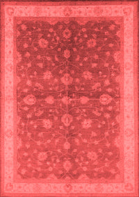 Oriental Red Traditional Rug, urb481red