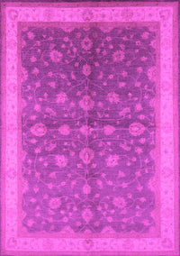 Oriental Pink Traditional Rug, urb481pnk