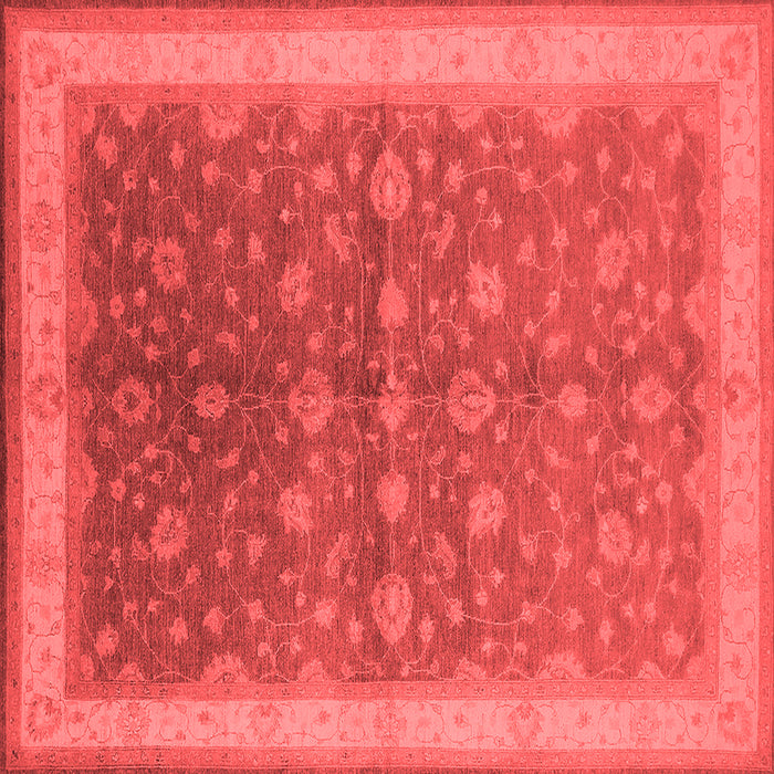 Oriental Red Traditional Rug, urb481red