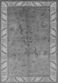 Oriental Gray Traditional Rug, urb482gry