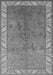 Oriental Gray Traditional Rug, urb482gry