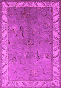 Oriental Pink Traditional Rug, urb482pnk