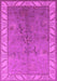 Oriental Pink Traditional Rug, urb482pnk