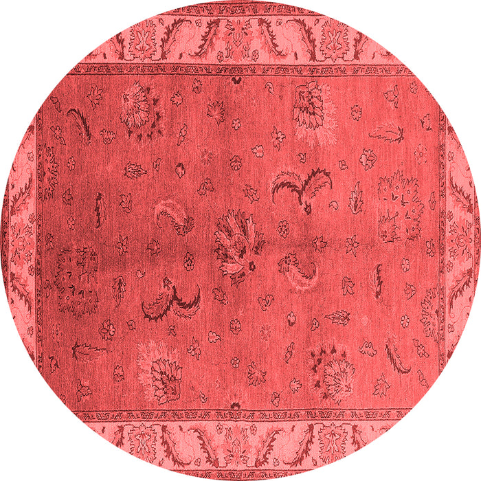 Oriental Red Traditional Rug, urb482red