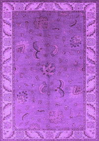 Oriental Purple Traditional Rug, urb482pur