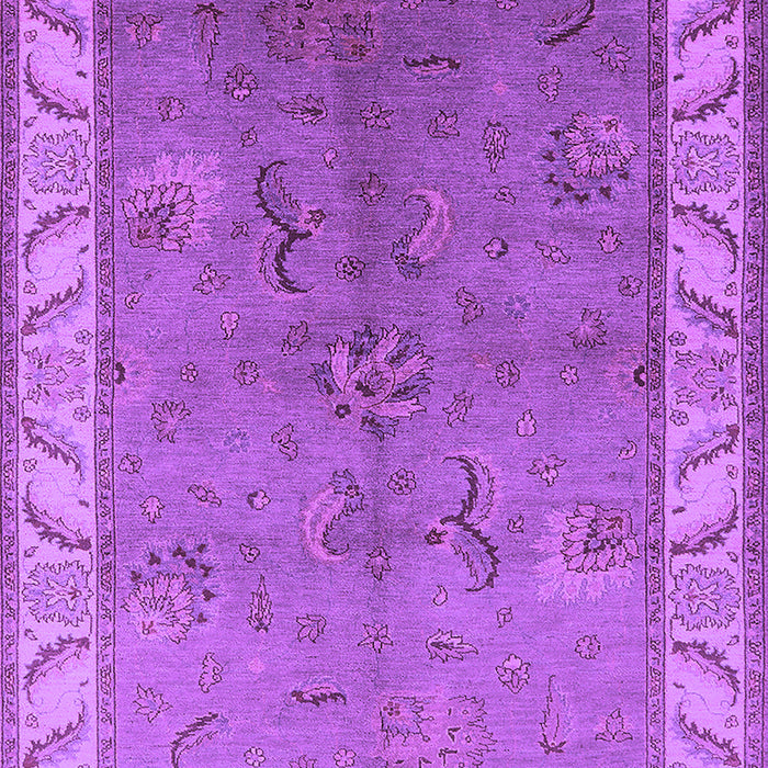 Oriental Purple Traditional Rug, urb482pur