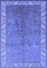 Oriental Blue Traditional Rug, urb482blu