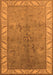 Machine Washable Oriental Orange Traditional Area Rugs, wshurb482org