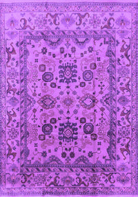 Oriental Purple Traditional Rug, urb483pur