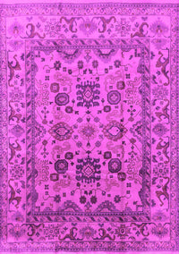 Oriental Pink Traditional Rug, urb483pnk