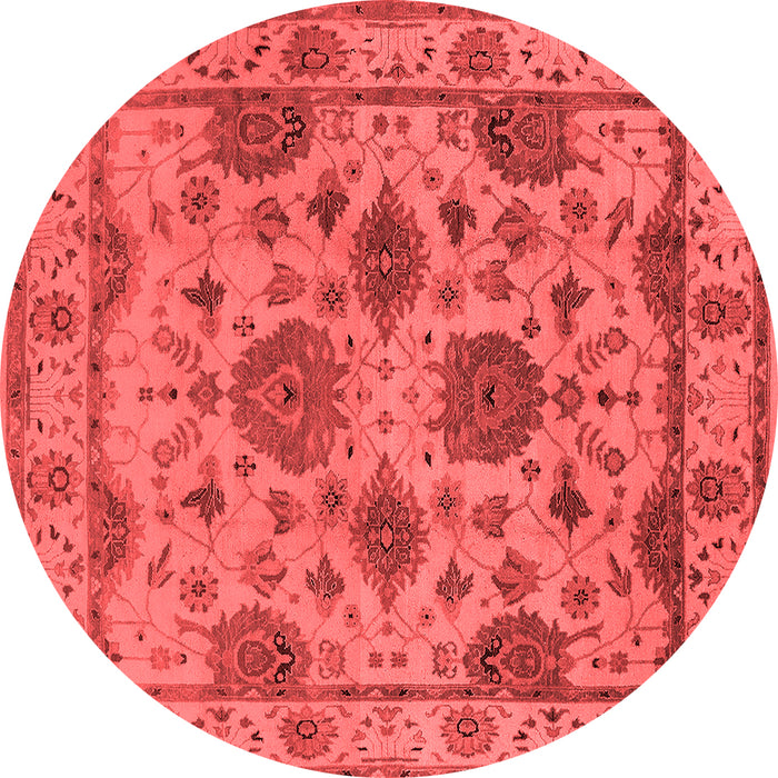 Oriental Red Traditional Rug, urb484red