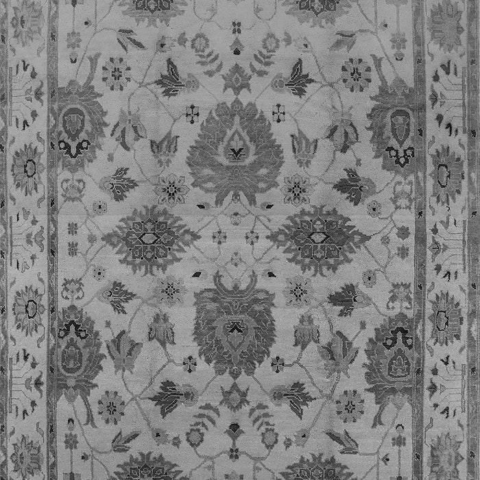 Oriental Gray Traditional Rug, urb484gry