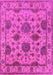 Oriental Pink Traditional Rug, urb484pnk