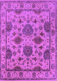 Oriental Purple Traditional Rug, urb484pur