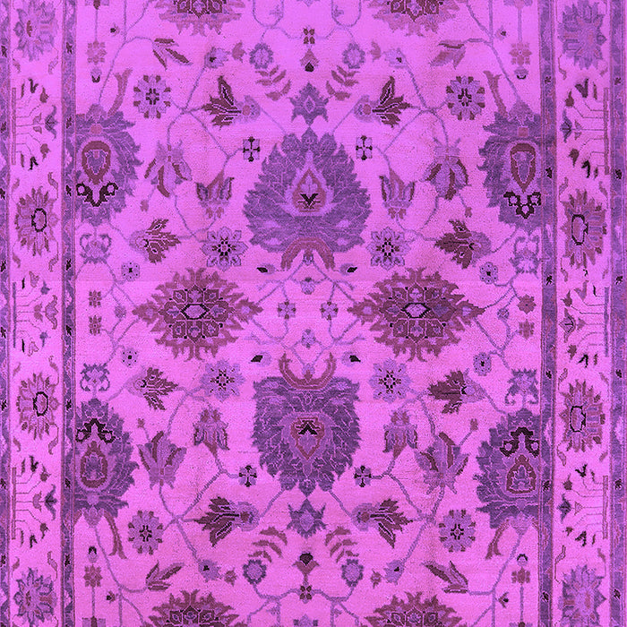 Oriental Purple Traditional Rug, urb484pur