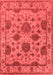 Oriental Red Traditional Area Rugs