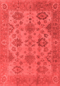 Oriental Red Industrial Rug, urb485red