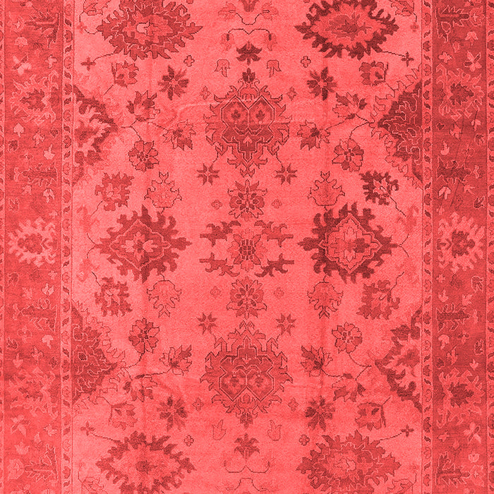 Oriental Red Industrial Area Rugs