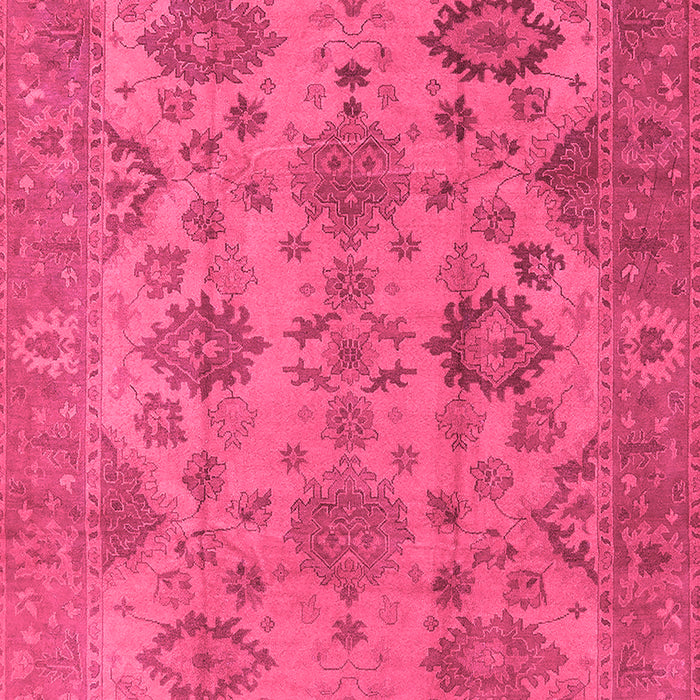 Oriental Pink Industrial Rug, urb485pnk