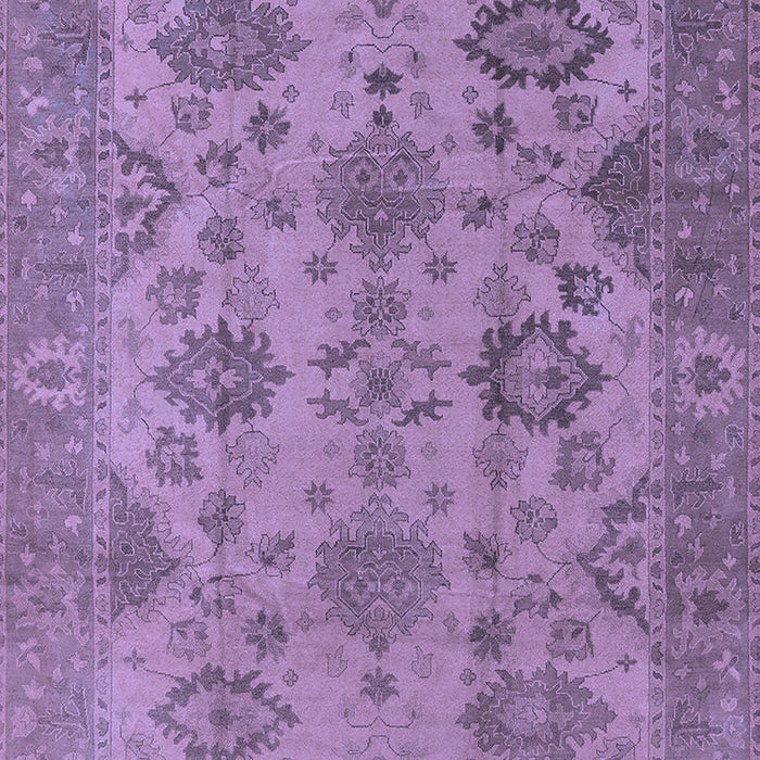 Oriental Blue Industrial Rug, urb485blu