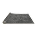 Sideview of Oriental Gray Industrial Rug, urb485gry