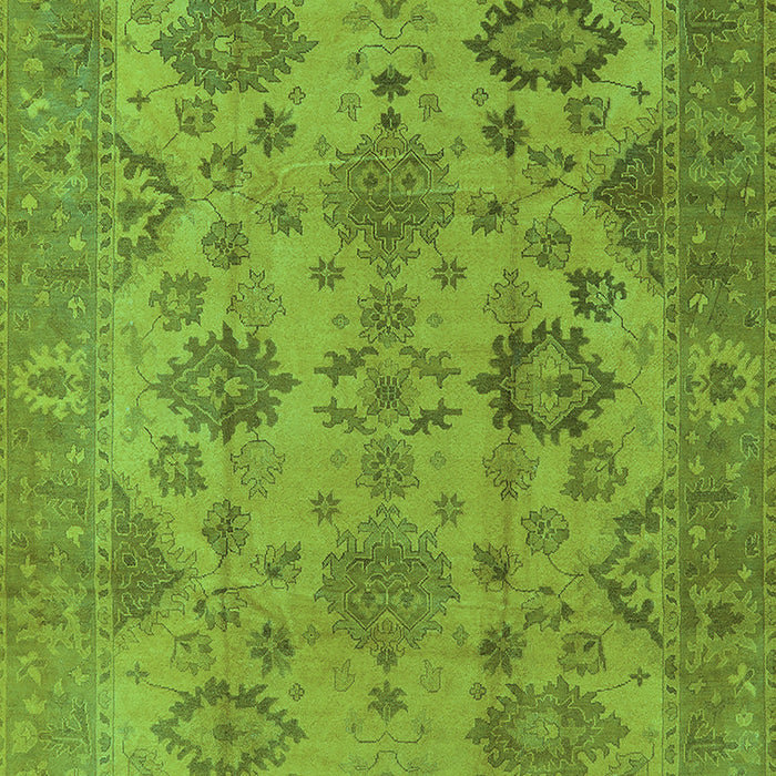 Oriental Turquoise Industrial Rug, urb485turq