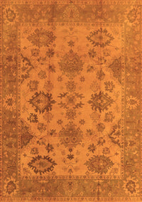 Oriental Orange Industrial Rug, urb485org