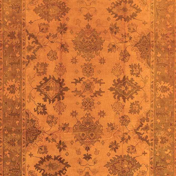 Oriental Orange Industrial Rug, urb485org