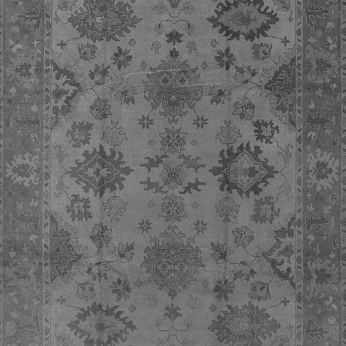 Oriental Gray Industrial Rug, urb485gry
