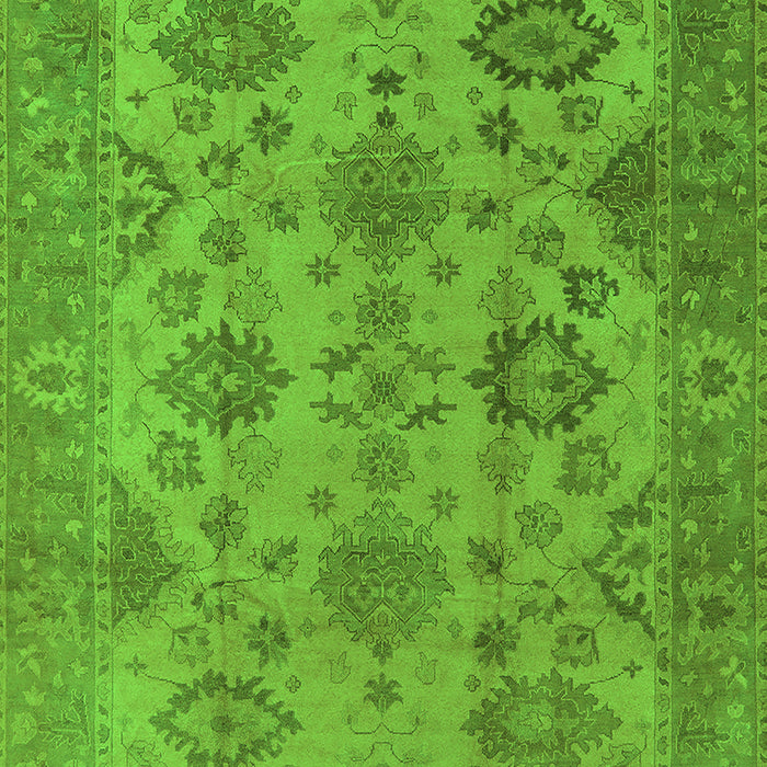 Oriental Green Industrial Rug, urb485grn