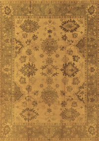 Oriental Brown Industrial Rug, urb485brn