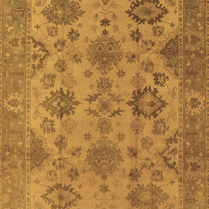 Oriental Brown Industrial Rug, urb485brn