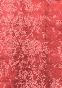 Oriental Red Industrial Rug, urb486red