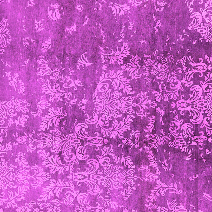 Square Oriental Pink Industrial Rug, urb486pnk