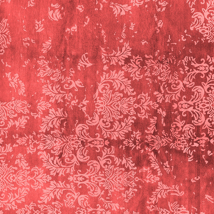 Machine Washable Oriental Red Industrial Rug, wshurb486red