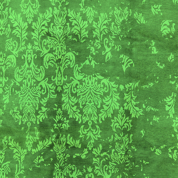 Oriental Green Industrial Rug, urb486grn