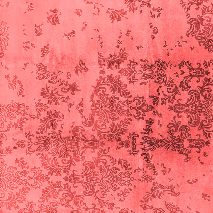 Machine Washable Oriental Red Industrial Rug, wshurb487red