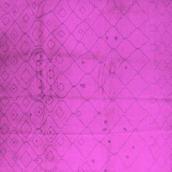 Square Solid Pink Modern Rug, urb488pnk