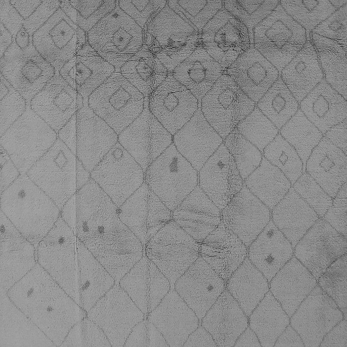 Solid Gray Modern Rug, urb488gry