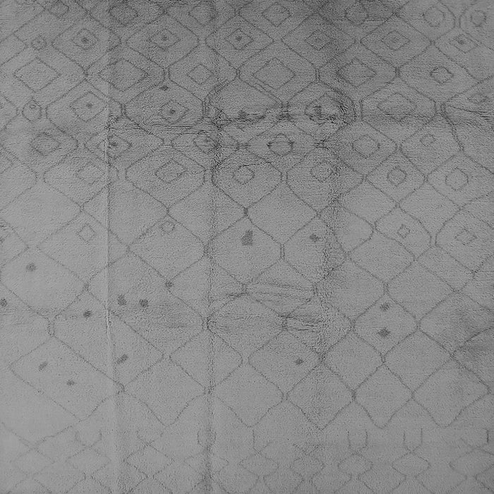 Square Solid Gray Modern Rug, urb488gry